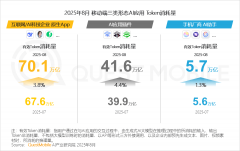 且暂未呈现万万以上体量客户端